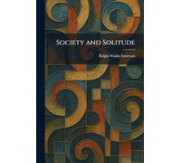 Society and Solitude