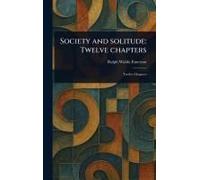 Society And Solitude
