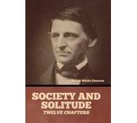Society And Solitude