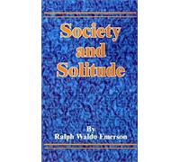 Society And Solitude