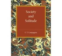 Society And Solitude