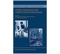 Society, Behaviour, And Climate Change Mitigation