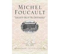 Society Must Be Defended