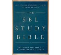 Society of Biblical Literature – The SBL Study Bible – Relié