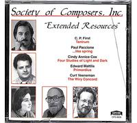 Society of Composers Inc. - Contemporary American Chamber Music