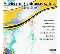 Society of Composers Inc-Mood Shifts