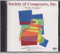 Society of Composers Inc: Sonic Images
