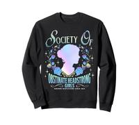 Society of Obstinate Headstrong Girls Jane Austen Féministe Sweatshirt
