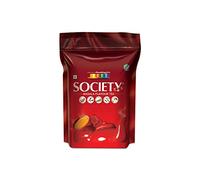 Society Tea Masala Chai | 250 g | 1 paquet | 100 % Assam | Enrichi en cardamome gingembre clou de girofle poivre noir et citronnelle | Thé masala classique | Rafraîchissant | Entièrement naturel |