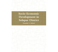 Socio Economic Development in Solapur District
