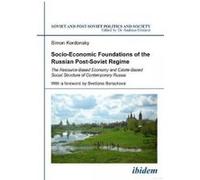 Socio-Economic Foundations of the Russian Post-Soviet Regime - [Version Originale] Simon Kordonsky, Andreas Umland (Auteur)