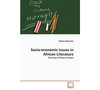 Socio-Economic Issues In African Literature