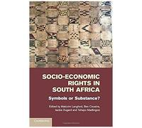 SocioEconomic Rights in South Africa - Cambridge University Press - Cambridge University Press - Livre en Anglais - Paperback Cambridge University PressCambridge University Press (Auteur)