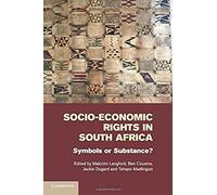 Socio-Economic Rights In South Africa