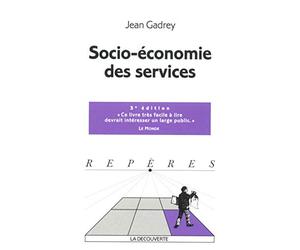 Socio-économie des services