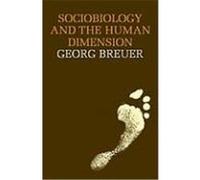 Sociobiology and the Human Dimension Breuer, Georg (Auteur)