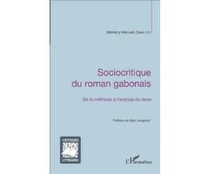 Sociocritique du roman gabonais Hémery-Hervais Sima Eyi (Auteur)