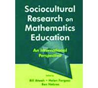 Sociocultural Research On Mathematics Education