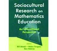 Sociocultural Research on Mathematics Education