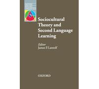 Sociocultural Theory And Second Language Learning