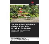 Socioeconomic Impact of International NGO Activities in the DRC