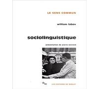 Sociolinguistique