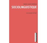 Sociolinguistique: Les concepts de base