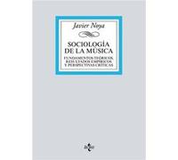 Sociologia De La Musica:Fundamentos Teoricos Y Resultados - [Livre en VO] Noya, Javier (Auteur)