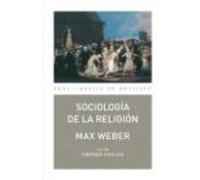 Sociología De La Religión - Weber, Max Weber, Max (Auteur)