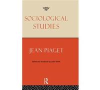 Sociological Studies by Jean Piaget Jean Piaget (Auteur)