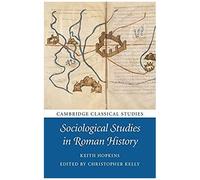 Sociological Studies In Roman History