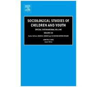 Sociological Studies Of Children And Youth