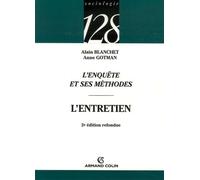 Sociologie 128, numéro 19 : L'Enquête et ses méthodes