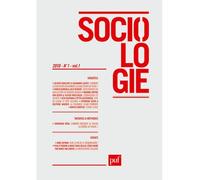 Sociologie 2010, n° 1 Numéro 1 - 2010 - Collectif - Puf - broché - Revue