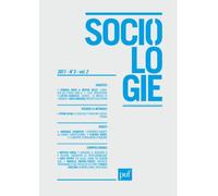 Sociologie 2011, n° 3 Edition 2011 - Collectif - Puf - broché - Revue