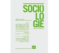 Sociologie 2014, n° 2 - Collectif - Puf - broché - Revue