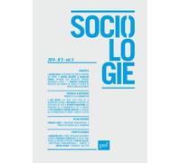 Sociologie 2014, n° 3 - Collectif - Puf - broché - Revue