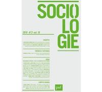 Sociologie 2019, n.2 Collectif (Auteur)