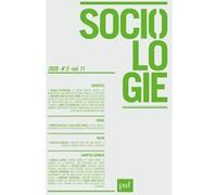 Sociologie 2020, n° 2 Collectif (Auteur)