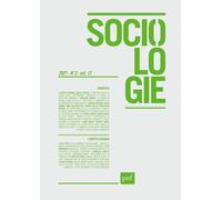 Sociologie 2021, N.2 - Varia