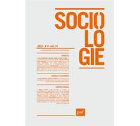 Sociologie 2023, n° 4 Varia - Collectif - Puf - broché - Revue