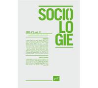 Sociologie 2024, n.2 - Collectif - Puf - broché - Revue