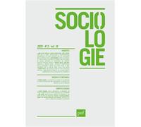 SOCIOLOGIE 2025, N.2