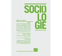 Sociologie 2025, n.2 - Collectif - Puf - broché - Revue