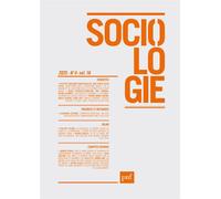 Sociologie 2025, n.4 - Collectif - Puf - broché - Revue