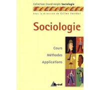 Sociologie - Cours, Méthodes, Applications