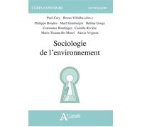 Sociologie de l’environnement - Paul Cary - Atlande Eds - broché - Essai