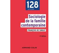 Sociologie De La Famille Contemporaine