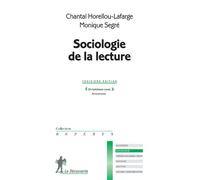 Sociologie de la lecture - Chantal Horellou-Lafarge - La découverte - Poche - Etude