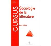 Sociologie de la littérature